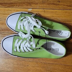 EPIC STEP LIGHT GREEN WOMEN'S TENNIS SNEAKERS MWC101 SIZE 9